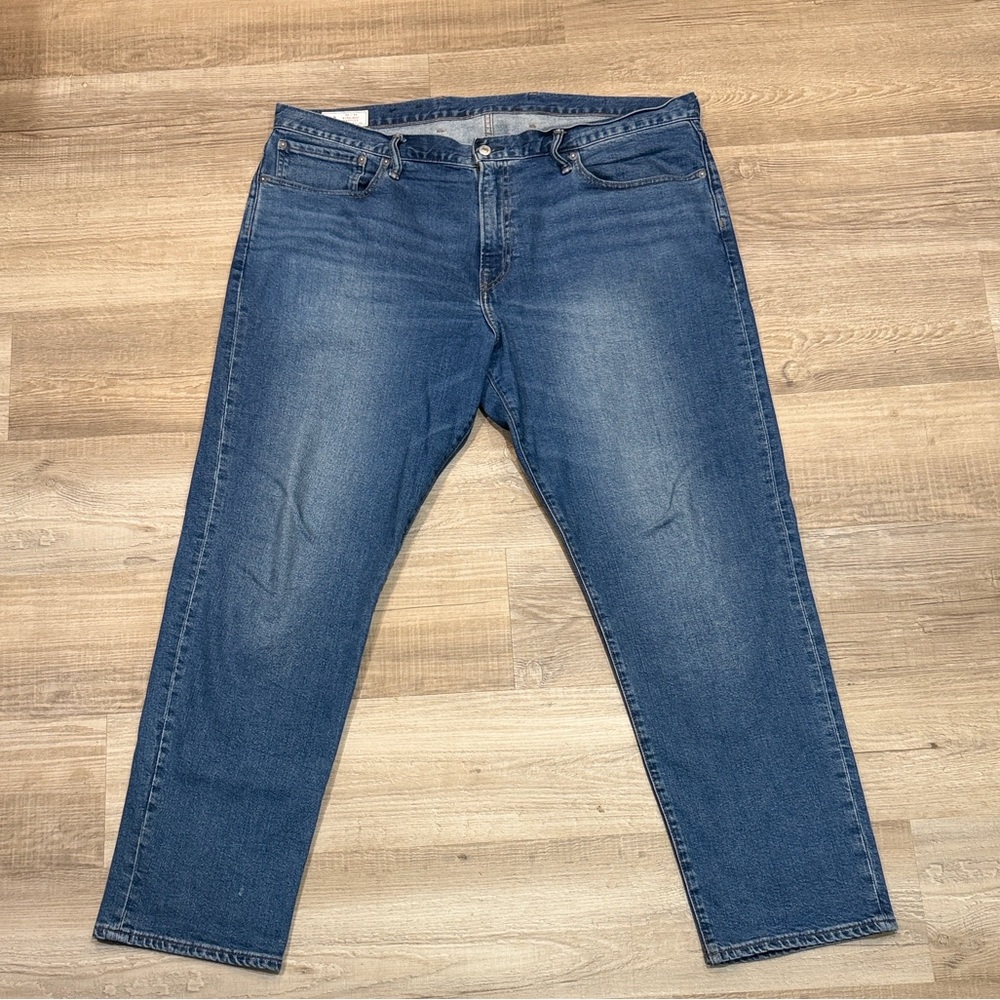 GAP Straight GapFlex Blue Jeans 40x32